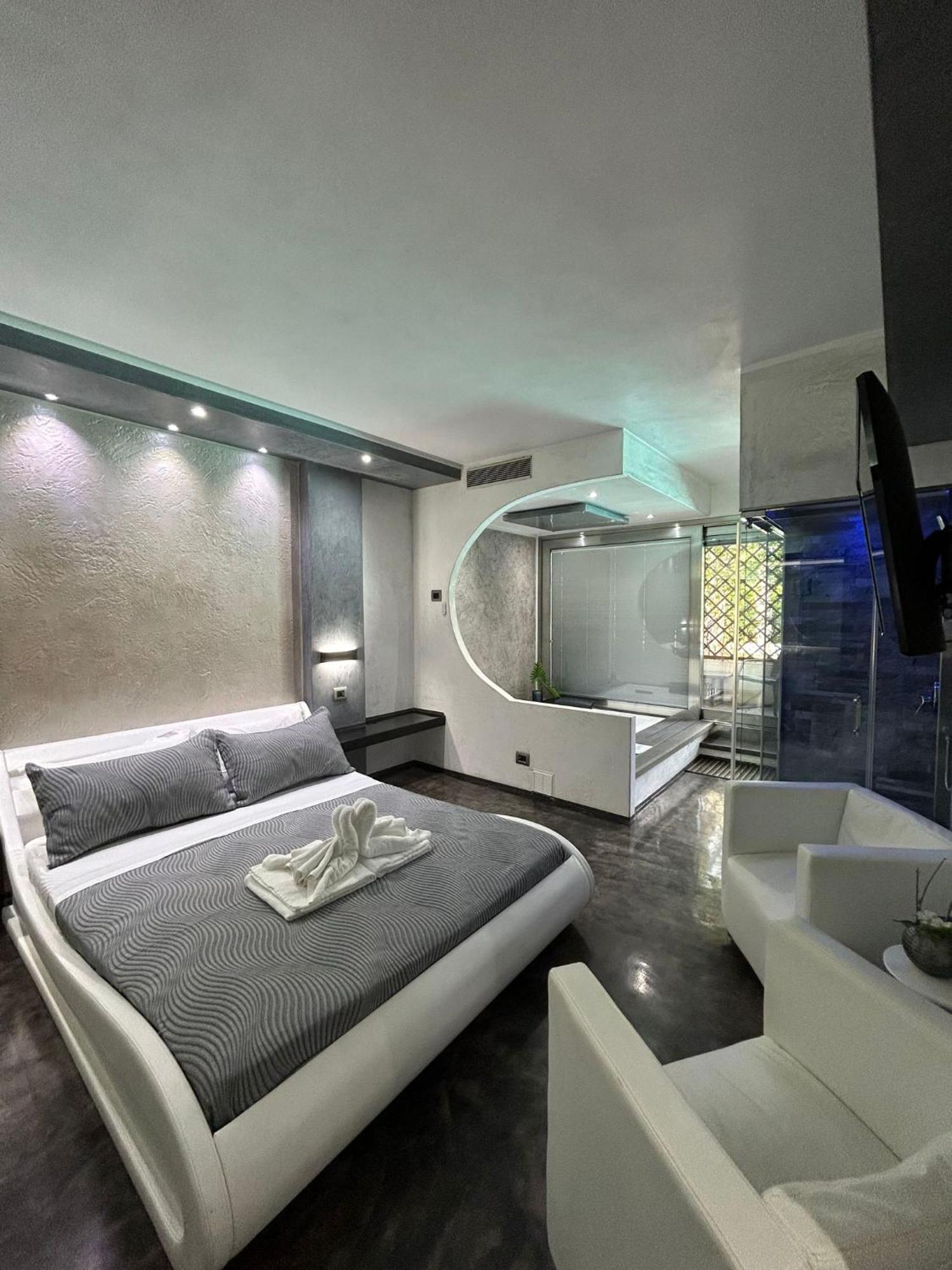 Residence Villa Rosa Dei Venti Чинизи Экстерьер фото