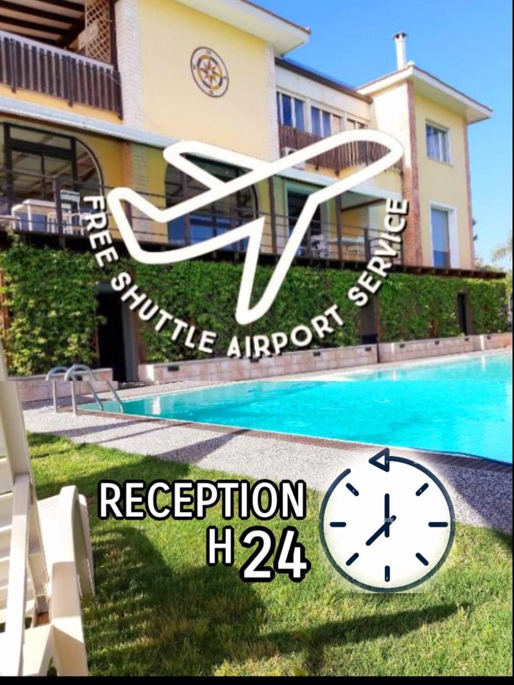 Residence Villa Rosa Dei Venti Чинизи Экстерьер фото