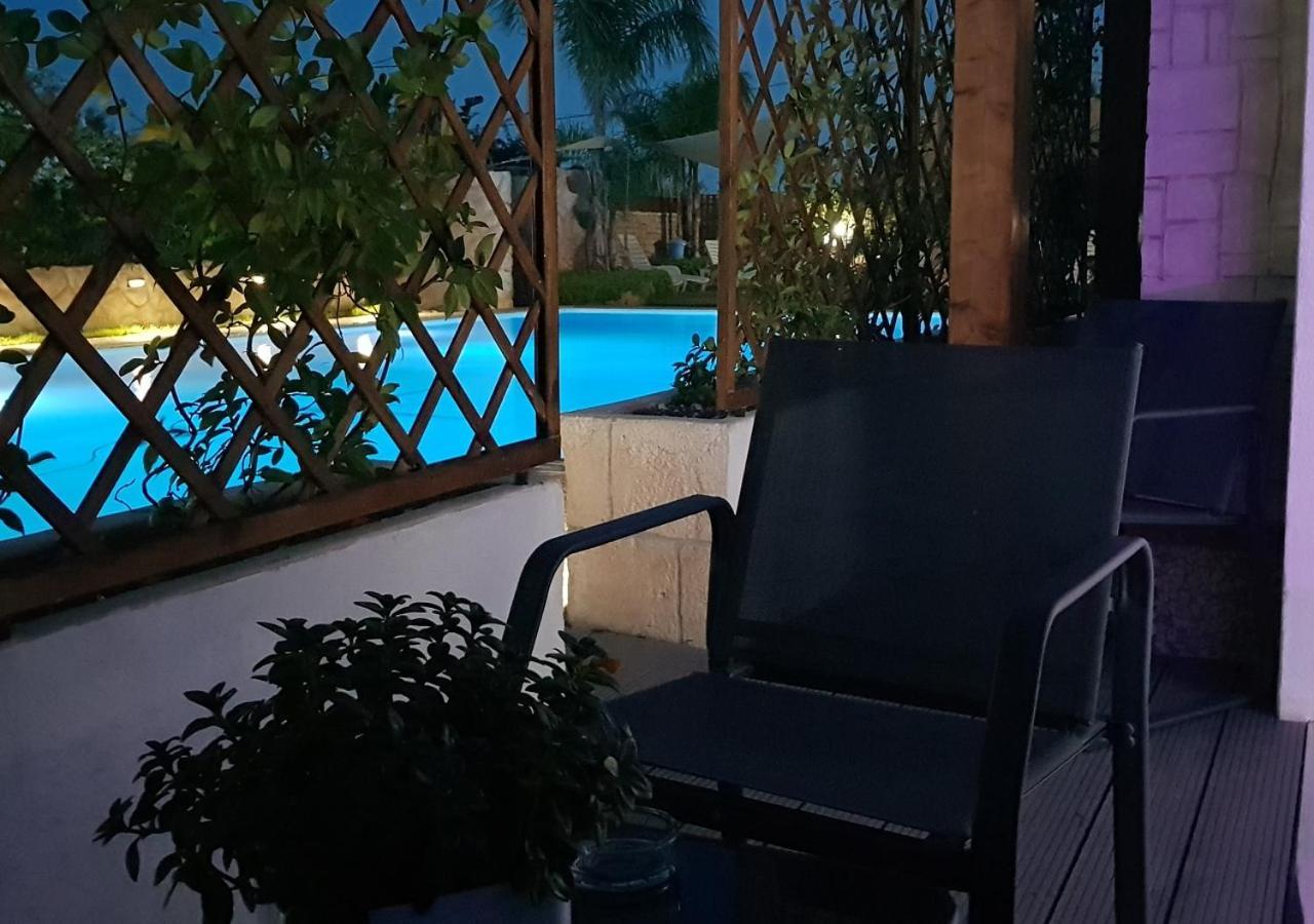 Residence Villa Rosa Dei Venti Чинизи Экстерьер фото